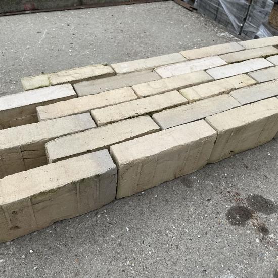 SBP13,  Gebakken Klinkers, Waalformaat, Strak, Ibiza