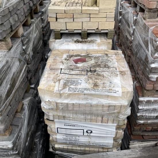 SBP13,  Gebakken Klinkers, Waalformaat, Strak, Ibiza