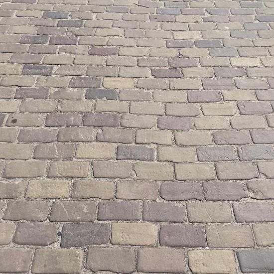 SBV02, V22, Oude Gebakken Klinkers Keiformaat, Genuanceerd,