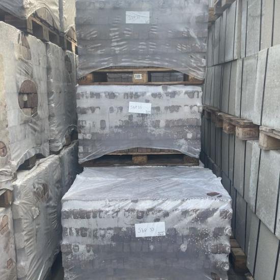 SBP33, Oude Gebakken Klinkers, Ijselformaat, Rood-Bruin