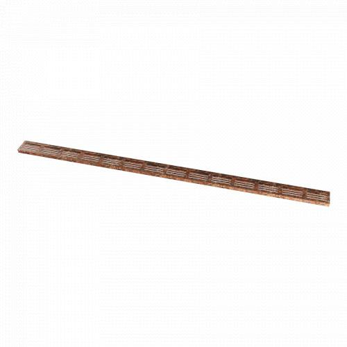 Ultra Drain Cortenline Straight Rooster 120 cm 2 stuks