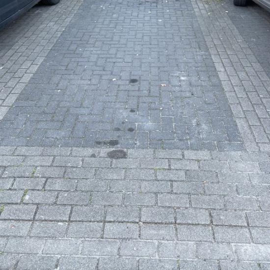 P071, Gebruikte Betonklinkers, BKK, Wit