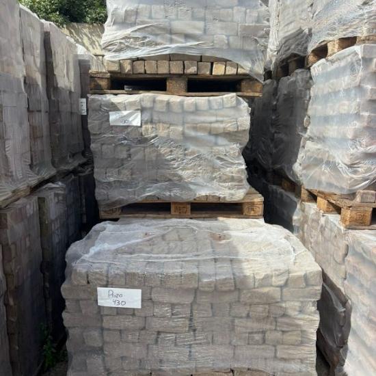 P020, Oude Gebakken Klinkers, Dikformaat, Genuanceerd