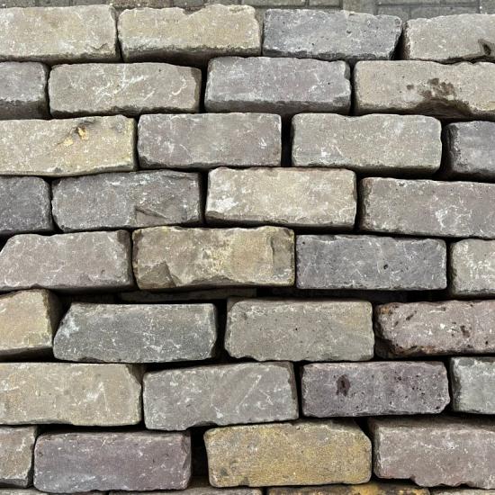 P020, Oude Gebakken Klinkers, Dikformaat, Genuanceerd