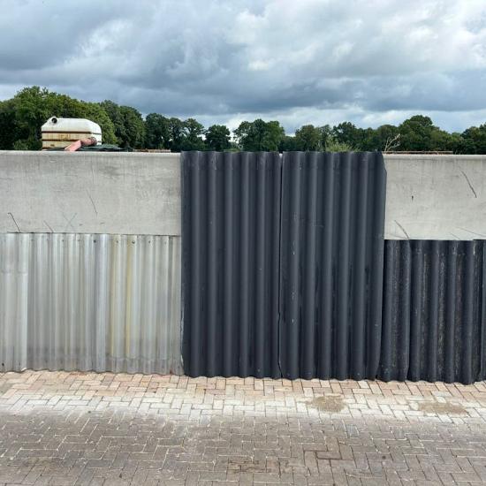 Grote Partij Gebruikte Golfplaten