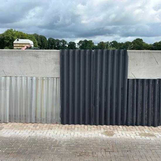 Grote Partij Gebruikte Golfplaten