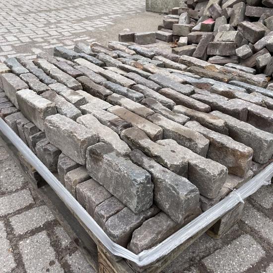 SBP01, Gebakken Klinkers, Waalformaat, Antiek, Bont-Nuance