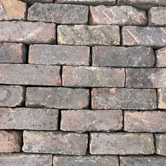 V06, Oude Gebakken Klinkers, Dikformaat, Rood-Bruin, OB