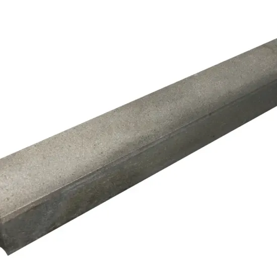 Gazonopsluitband 10x20x100 grijs KOMO