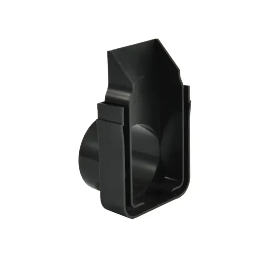 Star Drain 65/100 - Gooteindstuk open 50mm zijuitloop