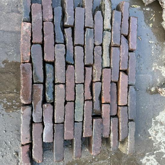 SBP37, Gebakken Klinkers, Waalformaat, Rood Genuanceerd