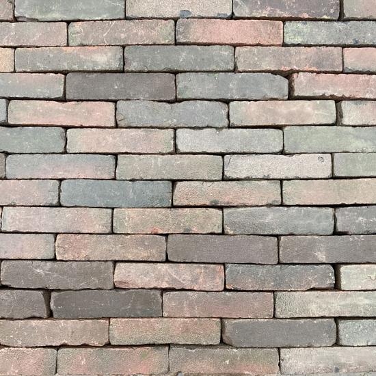 V36, Oude Gebakken Klinkers, Waalformaat, Rood-Bruin