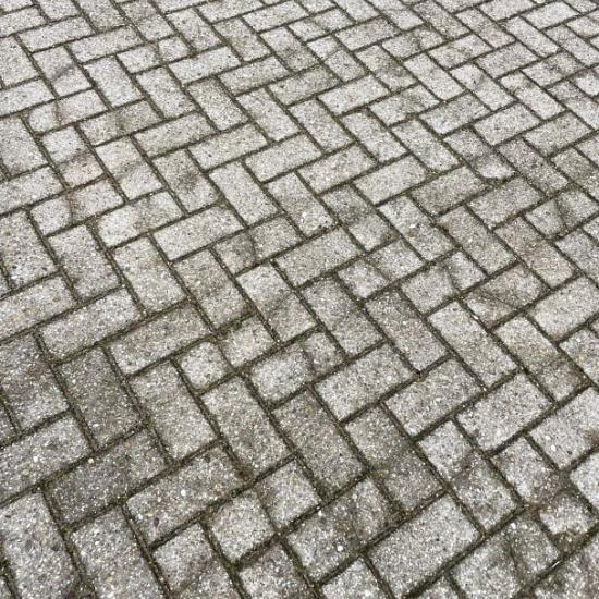 Gebruikte Betonklinkers, Grijs 8cm, werk Zwolle