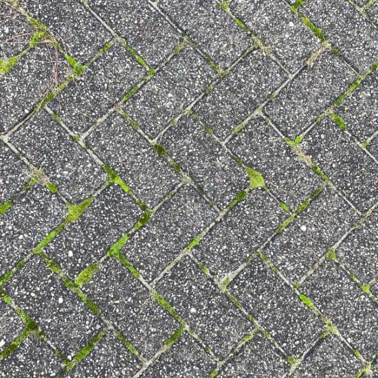 Gebruikte Betonklinkers, Grijs 8cm, werk Zwolle