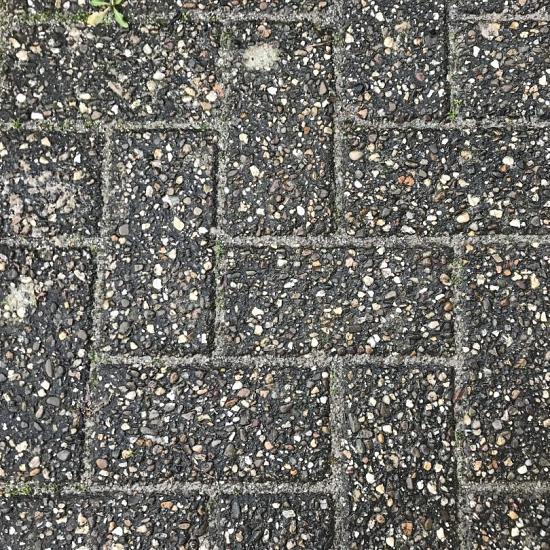 Diverse, Gebruikte Betonklinkers, Antraciet, 7/8cm dik