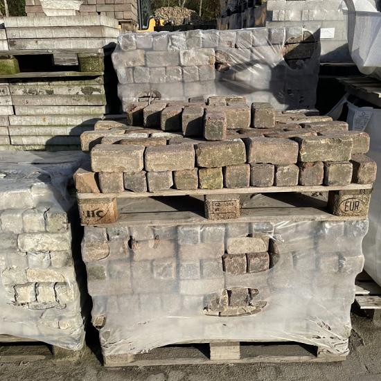 SBP40, Oude Gebakken Klinkers, Keiformaat, Genuanceerd