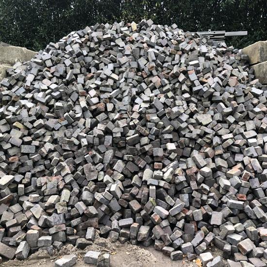 SBV15, Oude gebakken, Breuk dikformaat, Paars antraciet