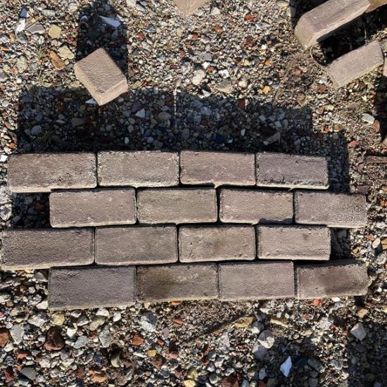 WBL, Gebakken Klinkers, Platkeiformaat, Rood-Bruin