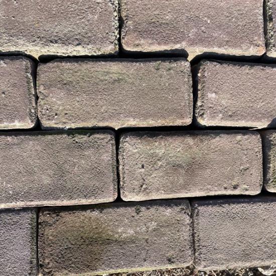 WBL, Gebakken Klinkers, Platkeiformaat, Rood-Bruin