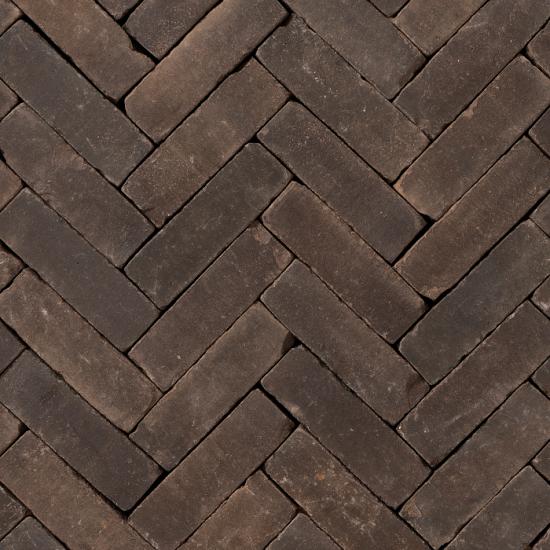 Gebakken Klinker, DF60, Groothuis Marron, Getrommeld