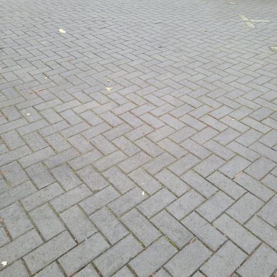 Oude gebakken klinkers, Keiformaat Antraciet WVOR