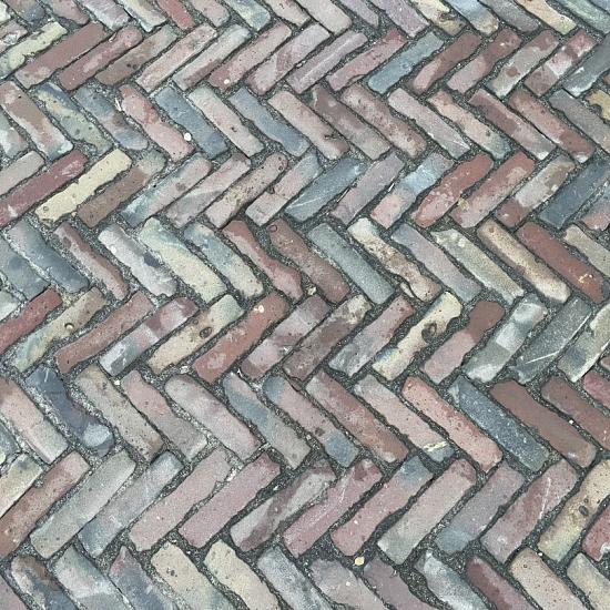 WDS Oude gebakken klinkers, Waalformaat genuanceerd