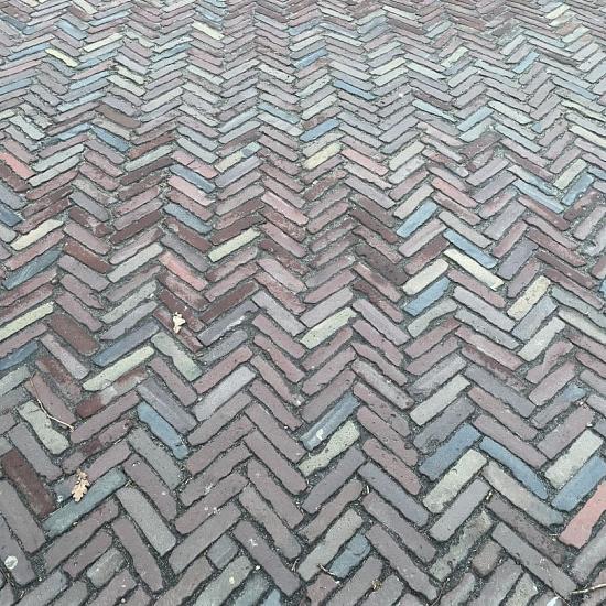 WDS Oude gebakken klinkers, Waalformaat genuanceerd