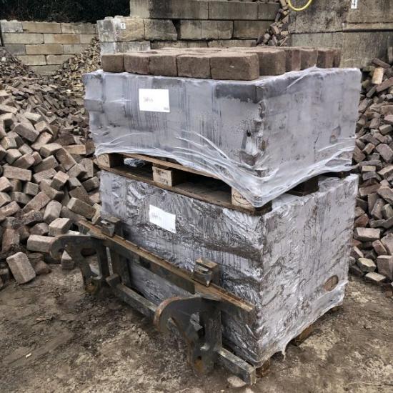 SBP43, Oude Gebakken Klinkers, Dikformaat, Rood