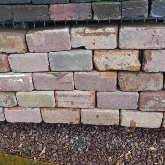 SBV16, V49 Oude gebakken klinkers, Keiformaat genuanceerd