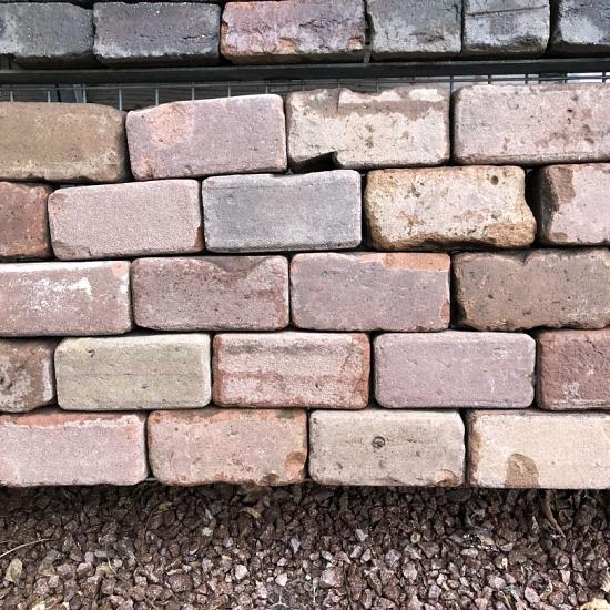 SBV16, V26, Oude gebakken klinkers, Keiformaat genuanceerd