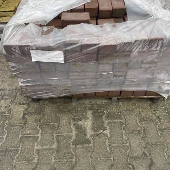 PP01, Gebakken Klinkers, Keiformaat, Rood-Bruin