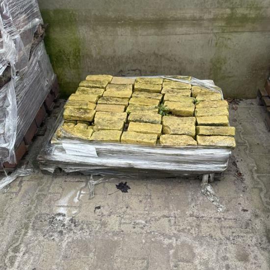 PP03, Gebakken Klinkers, Waalformaat, Geel