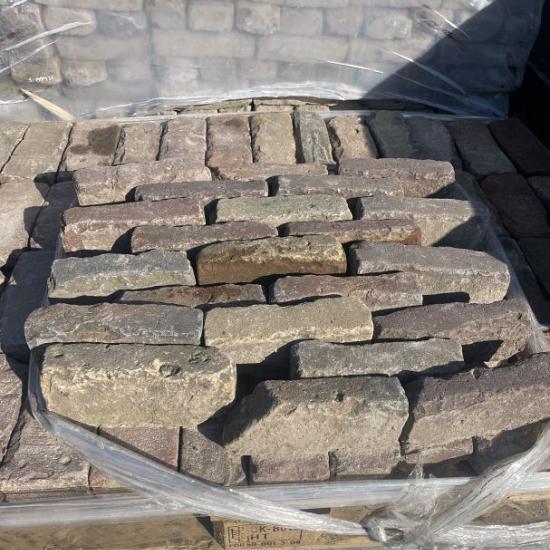 SBP46, Gebakken Klinkers, Waalformaat, Rood Genuanceerd