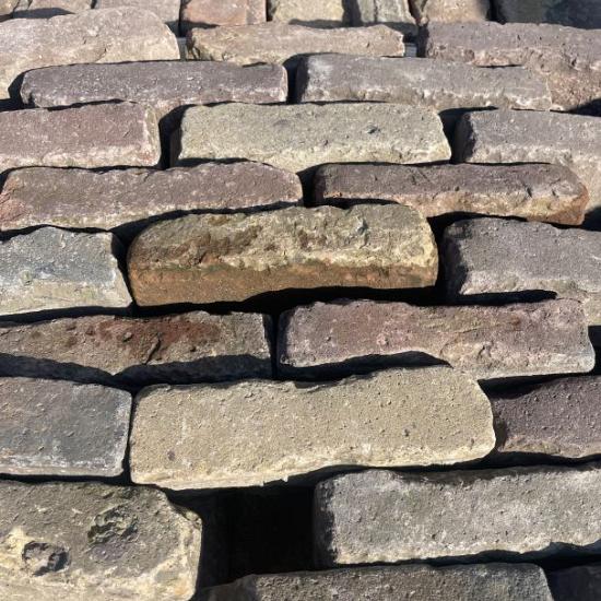 SBP46, Gebakken Klinkers, Waalformaat, Rood Genuanceerd