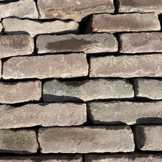 SBP04, Gebakken Klinkers, Waalformaat, Rood Paars