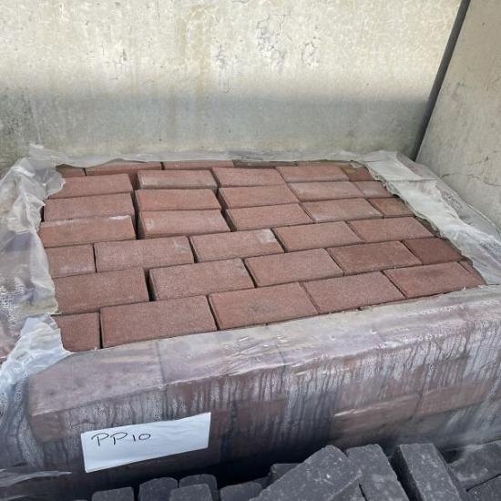 PP10, Gebakken Klinkers, Keiformaat, Rood-Bruin