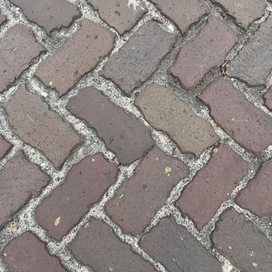 V122, Oude Gebakken Klinkers, Keiformaat, Genuanceerd
