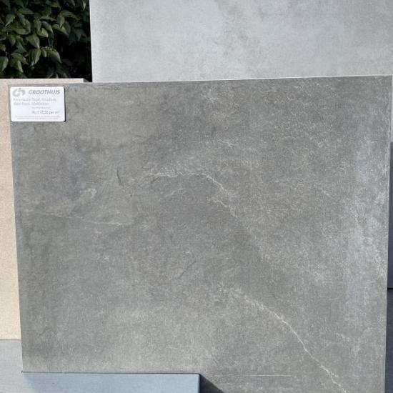 Keramische Tegel, Groothuis, Slate Black, 60x60x3cm