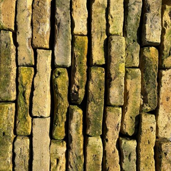 PP03, Gebakken Klinkers, Waalformaat, Geel