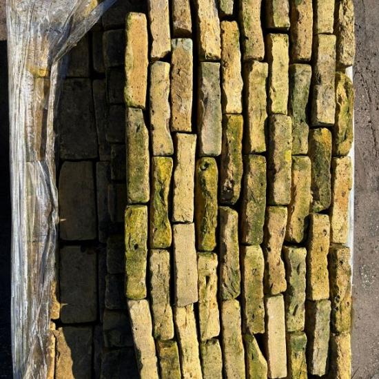 PP03, Gebakken Klinkers, Waalformaat, Geel