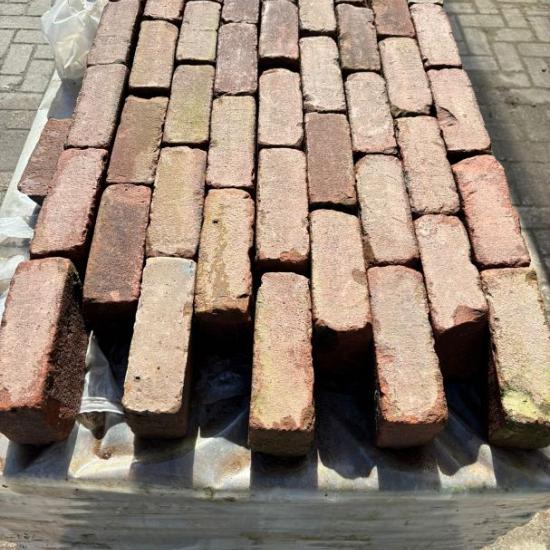 PP02, Gebakken Klinkers, Dikformaat, Rood-Bruin