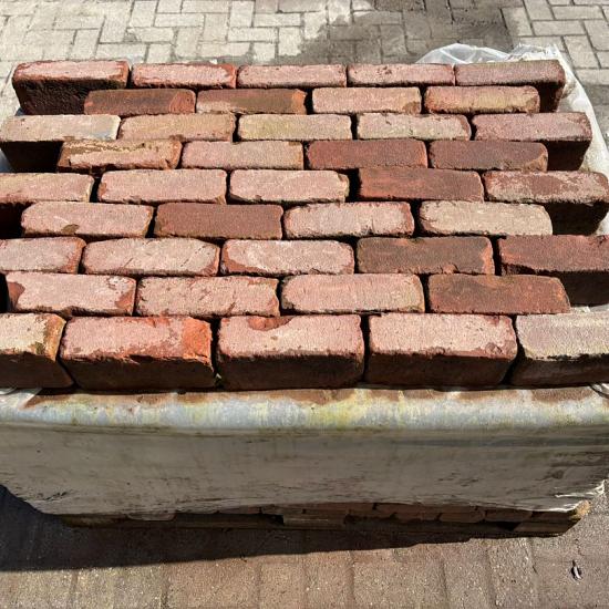 PP02, Gebakken Klinkers, Dikformaat, Rood-Bruin