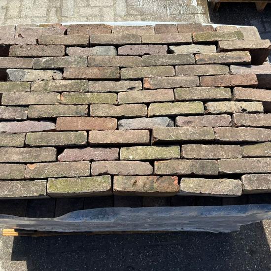 P037, Oude Gebakken Klinkers, Waalformaat, Genuanceerd