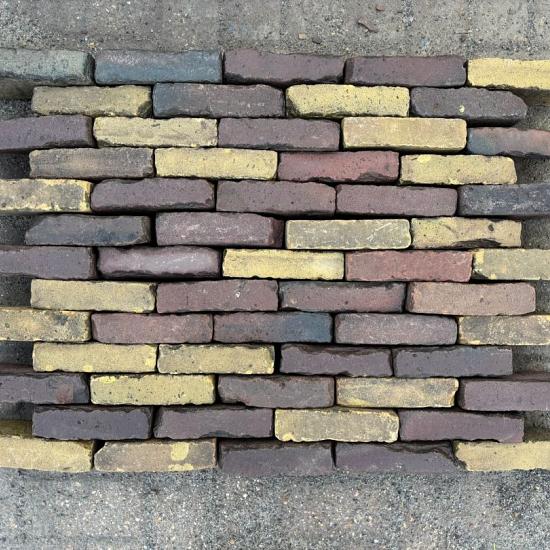 V02, Oude Gebakken Klinkers, Waalformaat, Genuanceerd