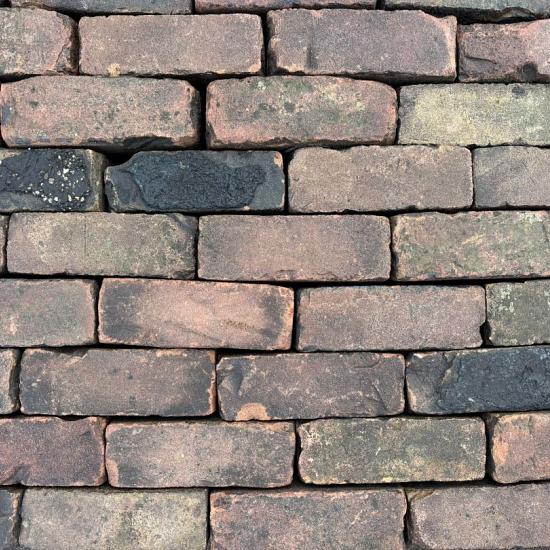 V29 Voorin, Oude Gebakken Klinkers, Dikformaat, Genuanceerd