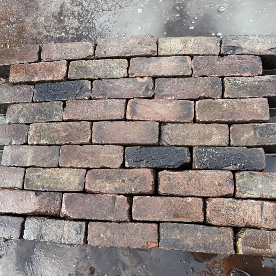 V29 Voorin, Oude Gebakken Klinkers, Dikformaat, Genuanceerd