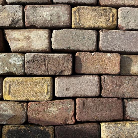 V47, Oude Gebakken Klinkers, Keiformaat, Genuanceerd ob