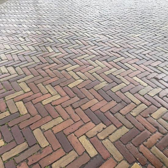 WHAA Oude gebakken Dikformaat genuanceerd