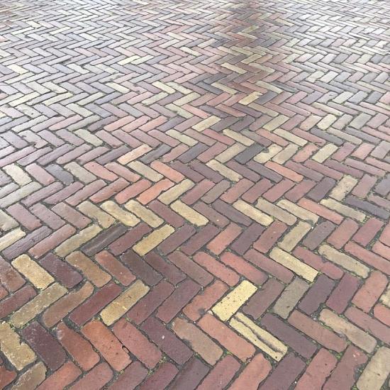 WHAA Oude gebakken Dikformaat genuanceerd