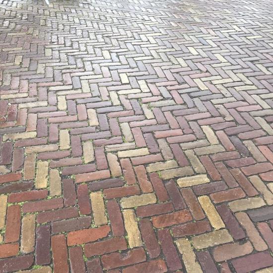 WHAA Oude gebakken Dikformaat genuanceerd